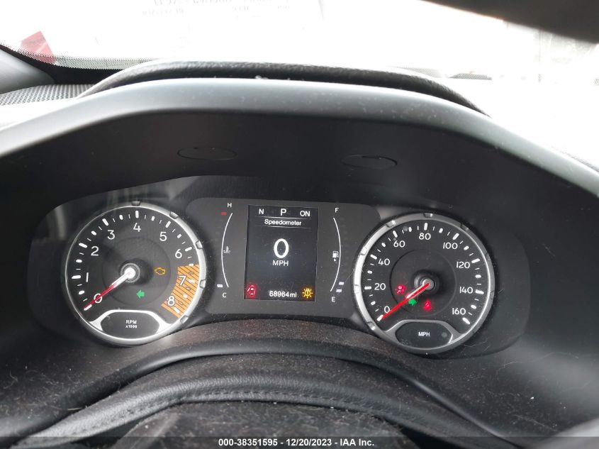 2019 JEEP RENEGADE LATITUDE - ZACNJABB3KPJ86909