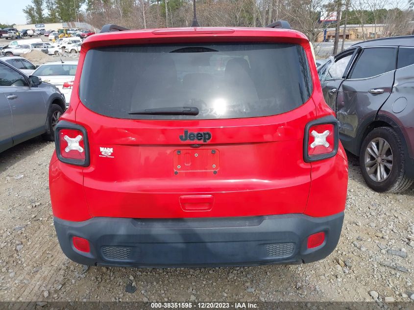 2019 JEEP RENEGADE LATITUDE - ZACNJABB3KPJ86909