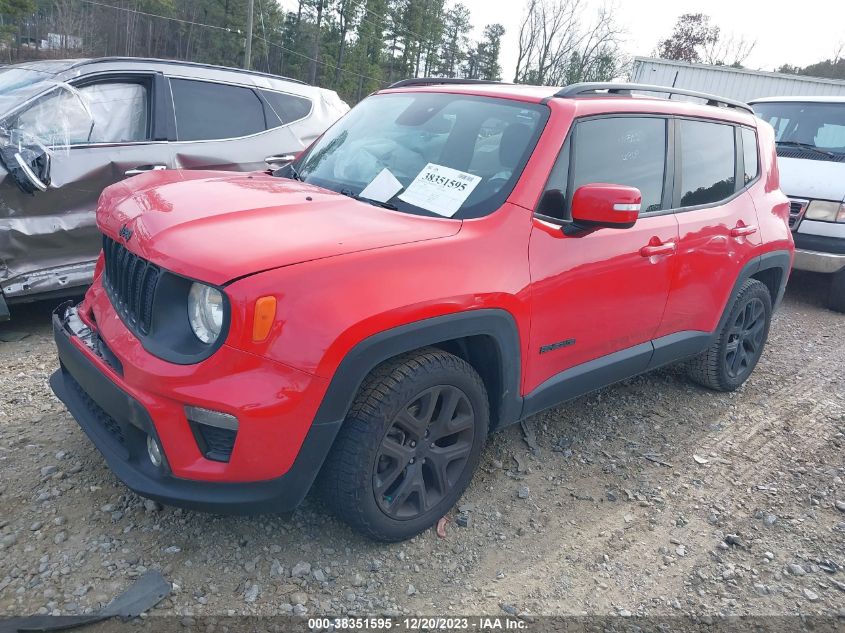 2019 JEEP RENEGADE LATITUDE - ZACNJABB3KPJ86909