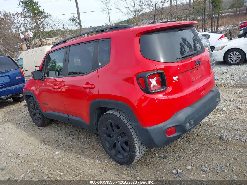 2019 JEEP RENEGADE LATITUDE - ZACNJABB3KPJ86909