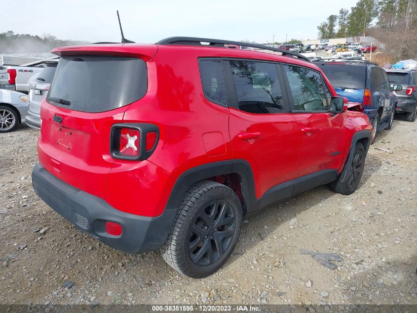 2019 JEEP RENEGADE LATITUDE - ZACNJABB3KPJ86909