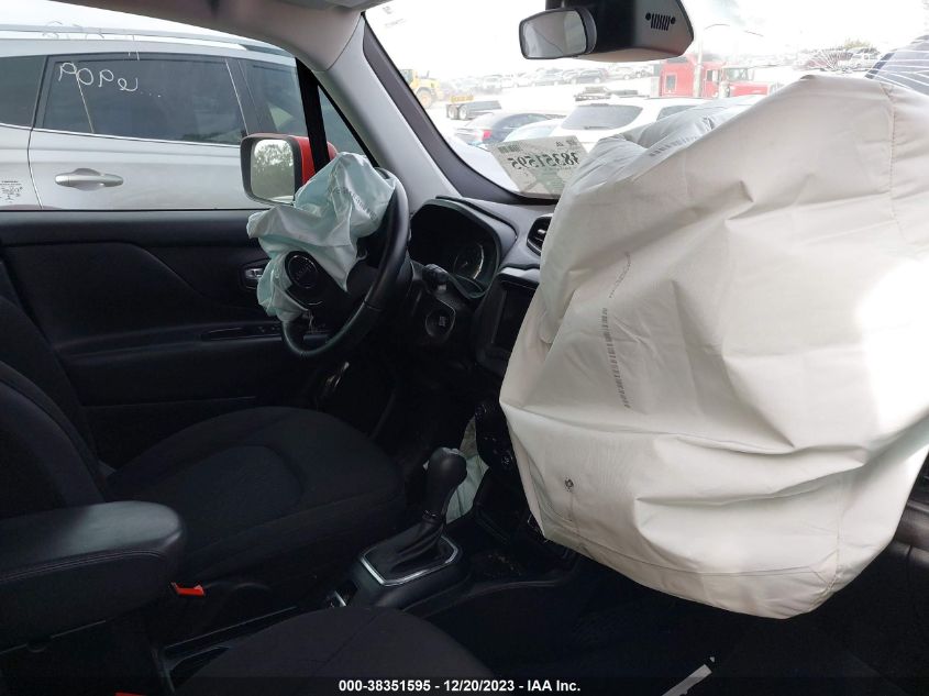 2019 JEEP RENEGADE LATITUDE - ZACNJABB3KPJ86909