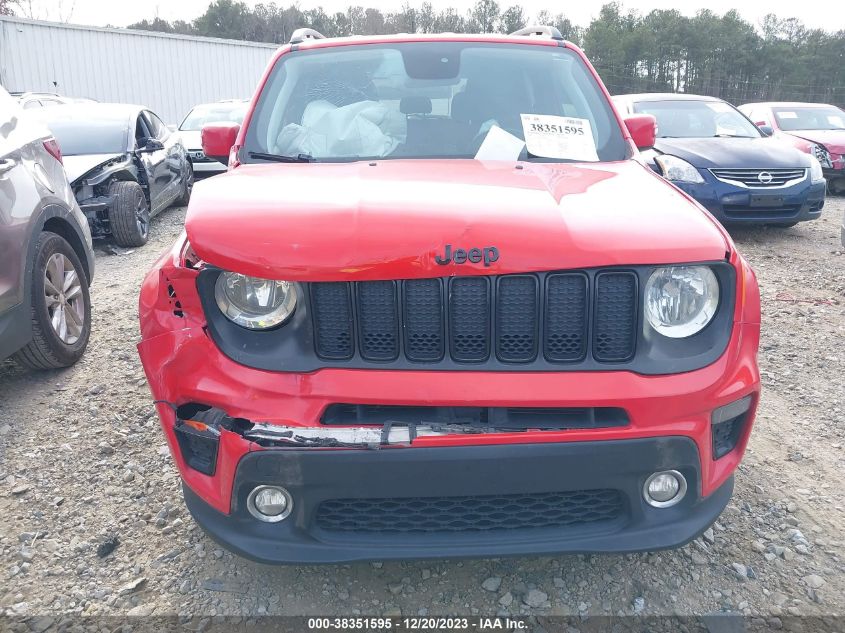 2019 JEEP RENEGADE LATITUDE - ZACNJABB3KPJ86909