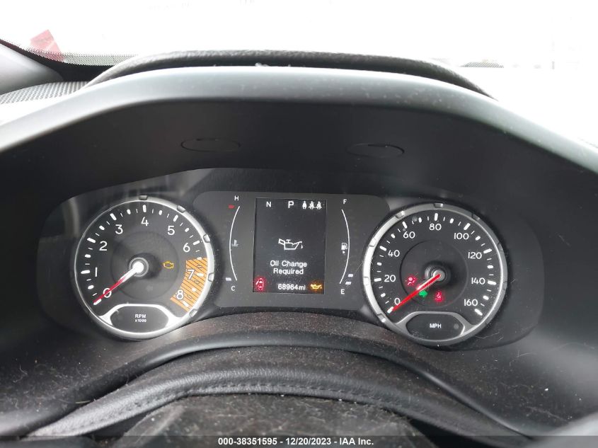 2019 JEEP RENEGADE LATITUDE - ZACNJABB3KPJ86909