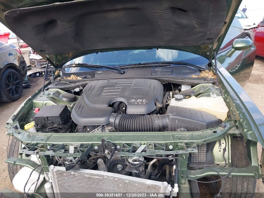 2022 DODGE CHALLENGER SXT - 2C3CDZAG7NH181977