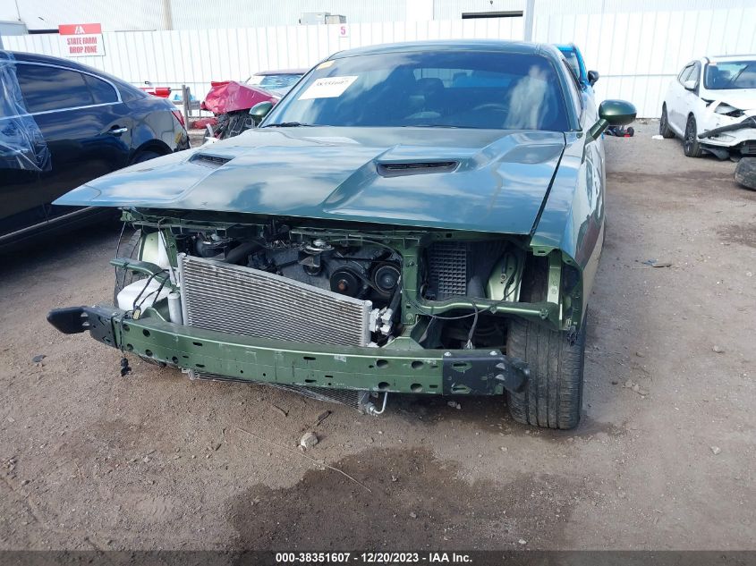 2022 DODGE CHALLENGER SXT - 2C3CDZAG7NH181977