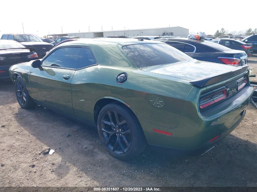 2022 DODGE CHALLENGER SXT - 2C3CDZAG7NH181977