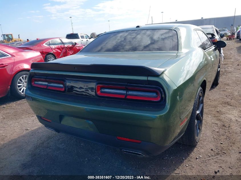 2022 DODGE CHALLENGER SXT - 2C3CDZAG7NH181977