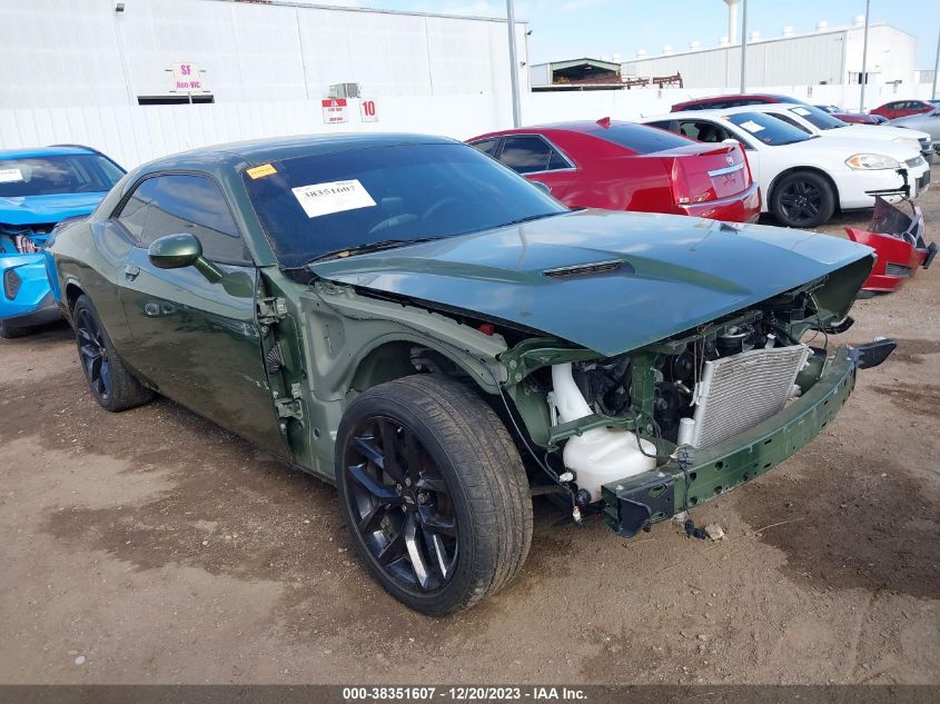 2022 DODGE CHALLENGER SXT - 2C3CDZAG7NH181977