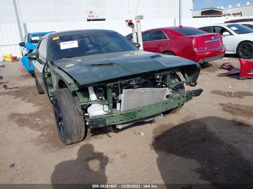 2022 DODGE CHALLENGER SXT - 2C3CDZAG7NH181977