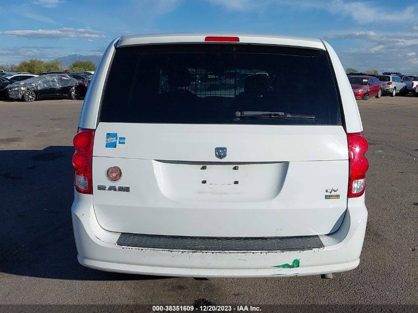 2015 RAM CARGO TRADESMAN 2C4JRGAG5FR679549