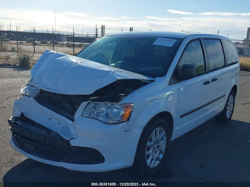 2015 RAM CARGO TRADESMAN 2C4JRGAG5FR679549