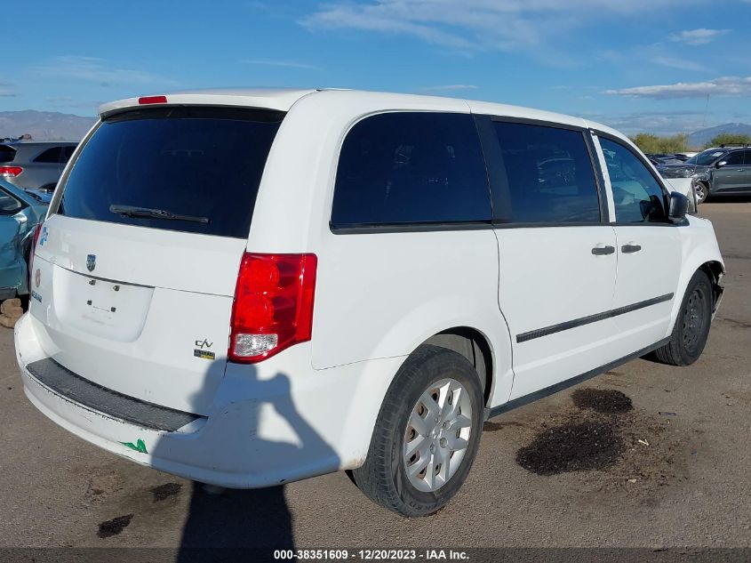 2015 RAM CARGO TRADESMAN 2C4JRGAG5FR679549
