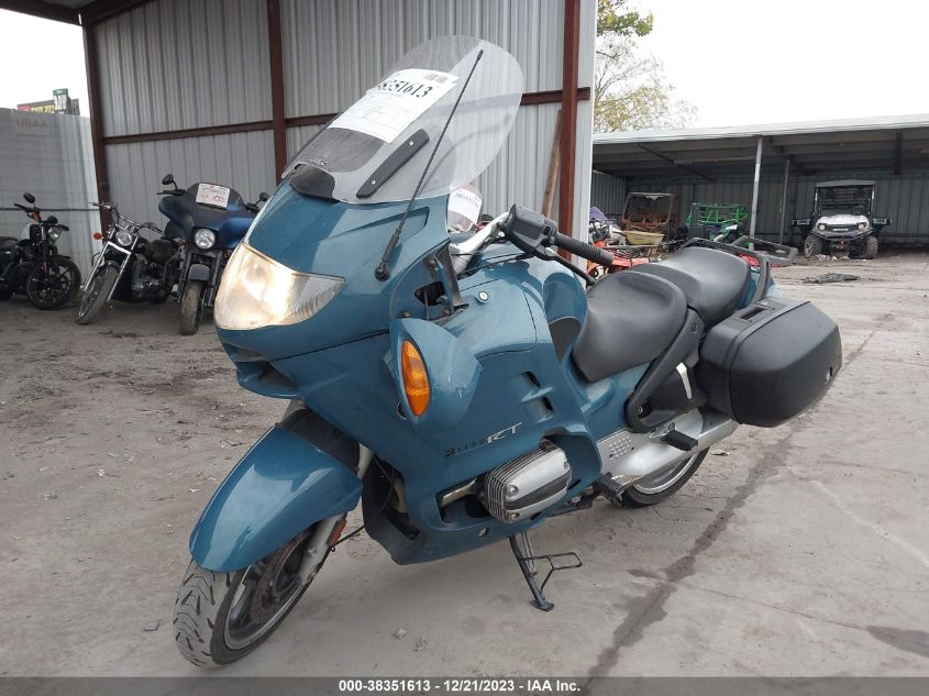 2002 BMW R1150 RT WB10499A32ZE85723