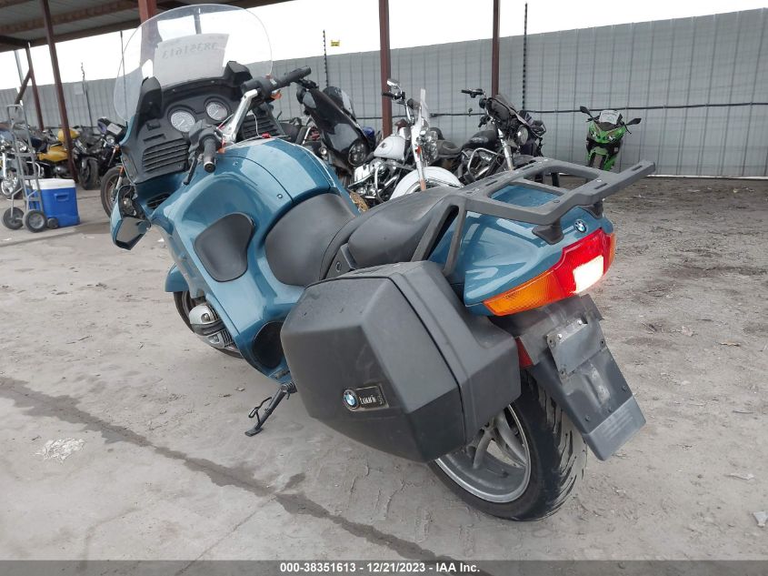 2002 BMW R1150 RT WB10499A32ZE85723