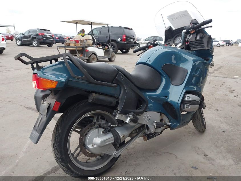 2002 BMW R1150 RT WB10499A32ZE85723