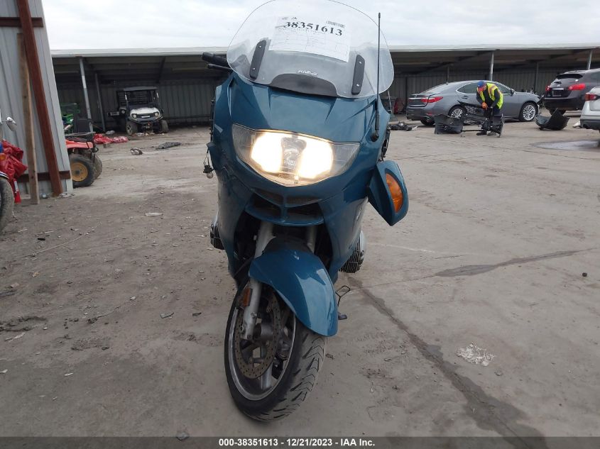 2002 BMW R1150 RT WB10499A32ZE85723