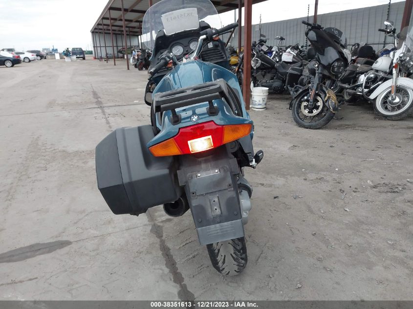 2002 BMW R1150 RT WB10499A32ZE85723