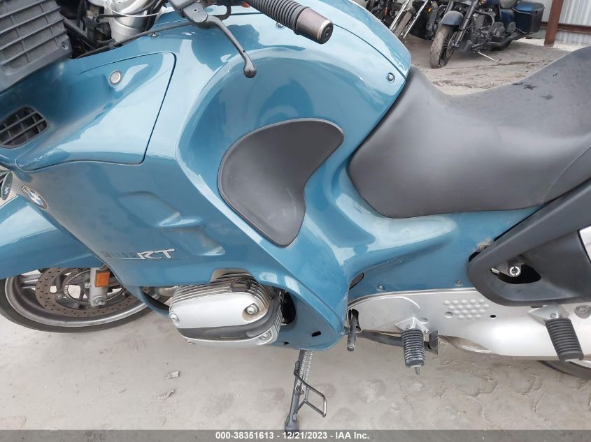 2002 BMW R1150 RT WB10499A32ZE85723