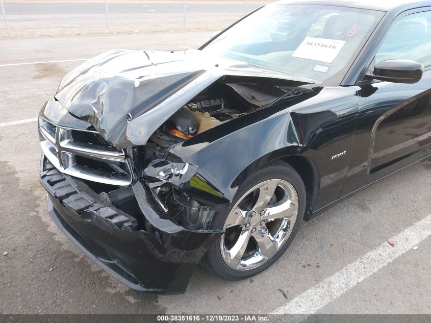 2013 DODGE CHARGER R/T - 2C3CDXCT7DH614999