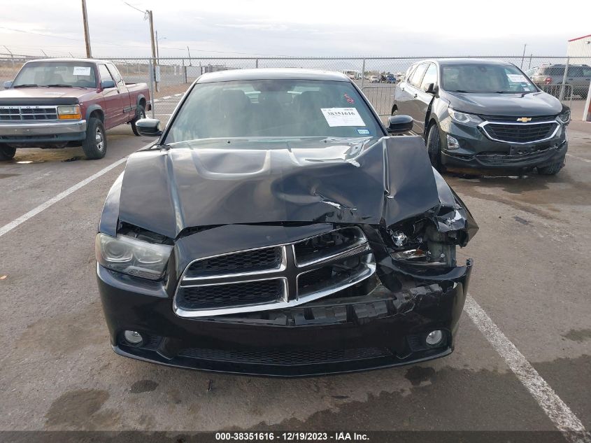 2013 DODGE CHARGER R/T - 2C3CDXCT7DH614999
