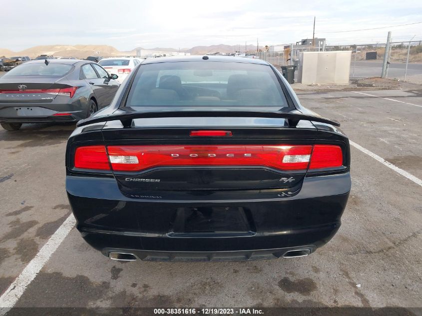 2013 DODGE CHARGER R/T - 2C3CDXCT7DH614999
