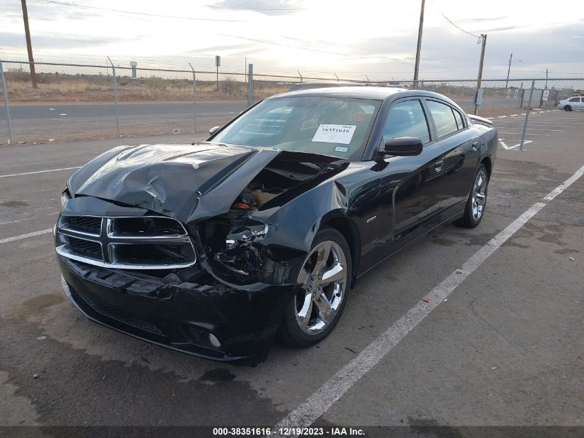 2013 DODGE CHARGER R/T - 2C3CDXCT7DH614999