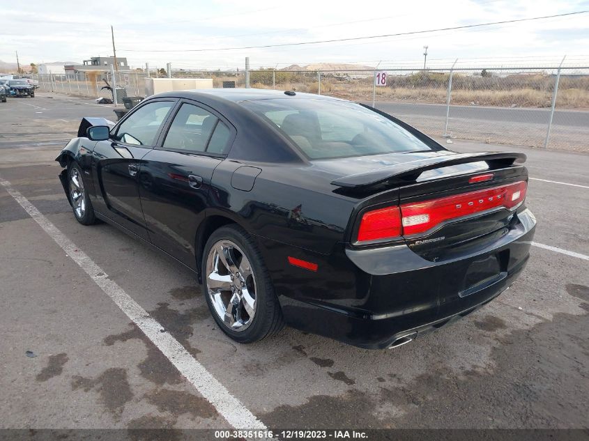 2013 DODGE CHARGER R/T - 2C3CDXCT7DH614999