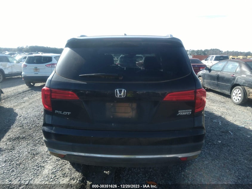 VIN 5FNYF6H95JB063217 2018 HONDA PILOT TOURING