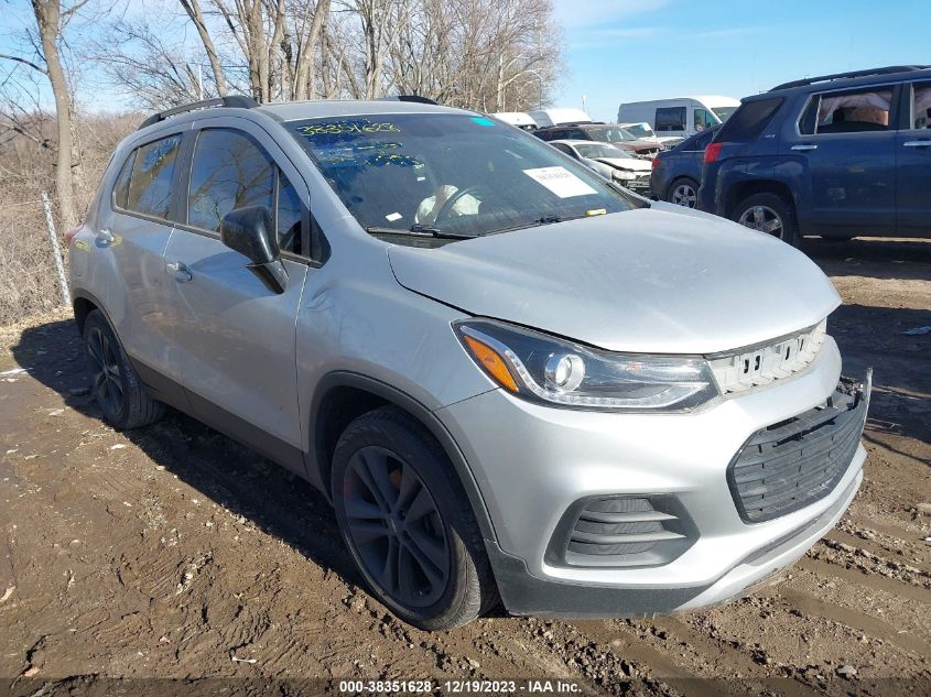2020 CHEVROLET TRAX 1LT - 3GNCJLSB1LL322686