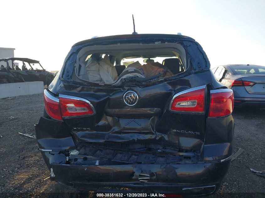 2016 BUICK ENCLAVE - 5GAKRAKD3GJ309259