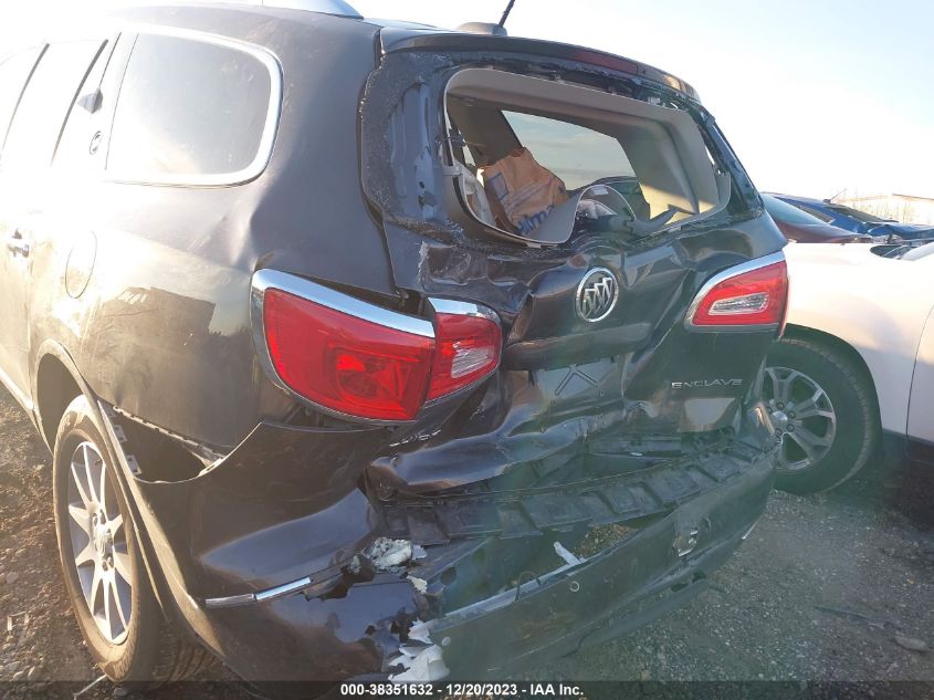 2016 BUICK ENCLAVE - 5GAKRAKD3GJ309259