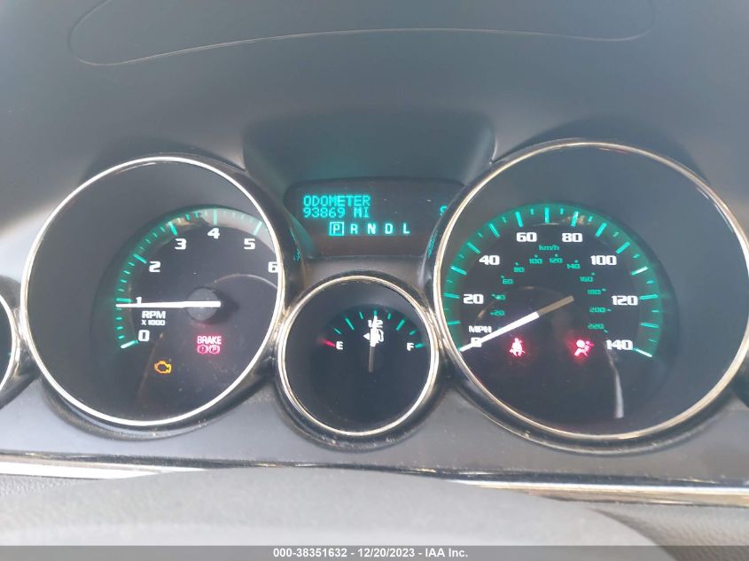 2016 BUICK ENCLAVE - 5GAKRAKD3GJ309259