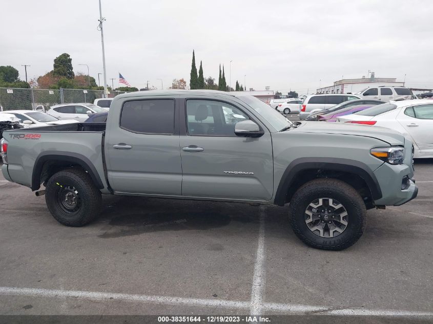 2023 TOYOTA TACOMA DOUBLE CAB/SR/SR5/TRAIL/T - 3TMCZ5AN2PM612394