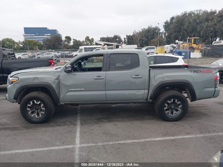 2023 TOYOTA TACOMA DOUBLE CAB/SR/SR5/TRAIL/T - 3TMCZ5AN2PM612394