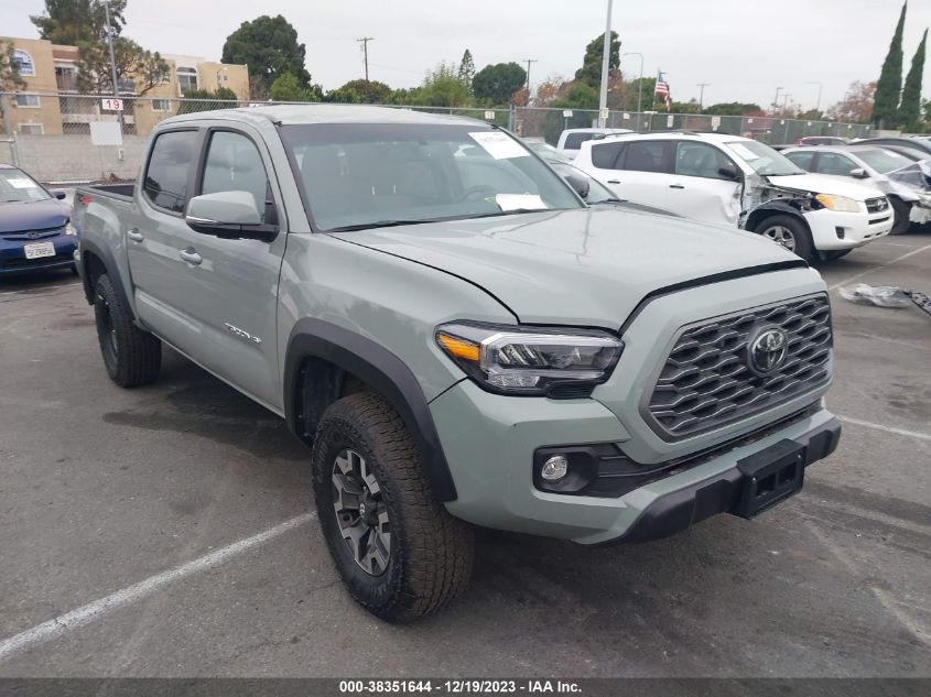 2023 TOYOTA TACOMA DOUBLE CAB/SR/SR5/TRAIL/T - 3TMCZ5AN2PM612394