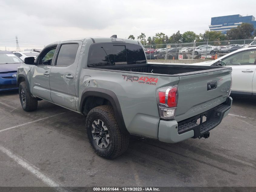 2023 TOYOTA TACOMA DOUBLE CAB/SR/SR5/TRAIL/T - 3TMCZ5AN2PM612394