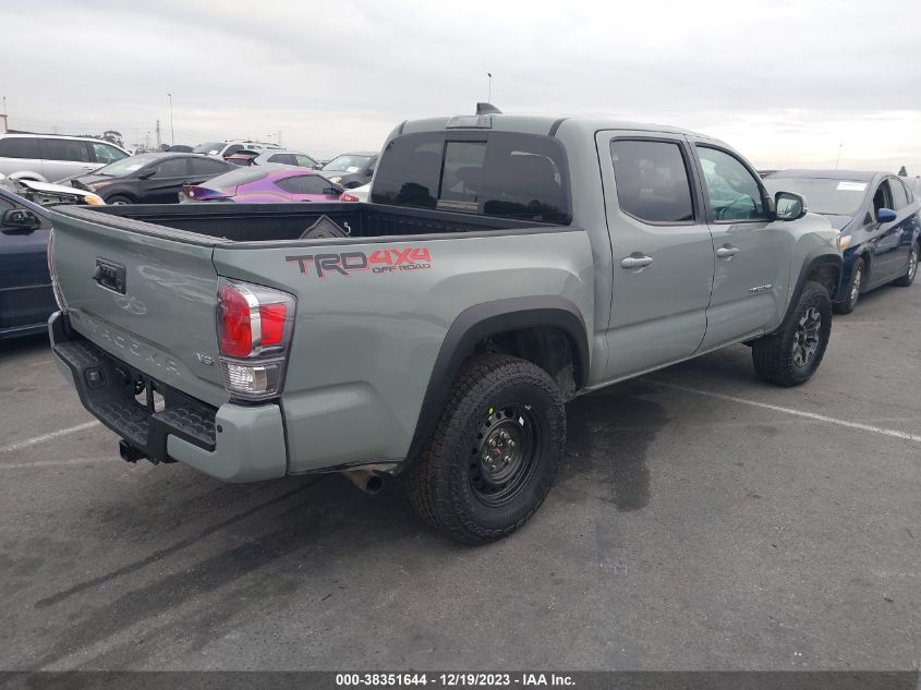 2023 TOYOTA TACOMA DOUBLE CAB/SR/SR5/TRAIL/T - 3TMCZ5AN2PM612394