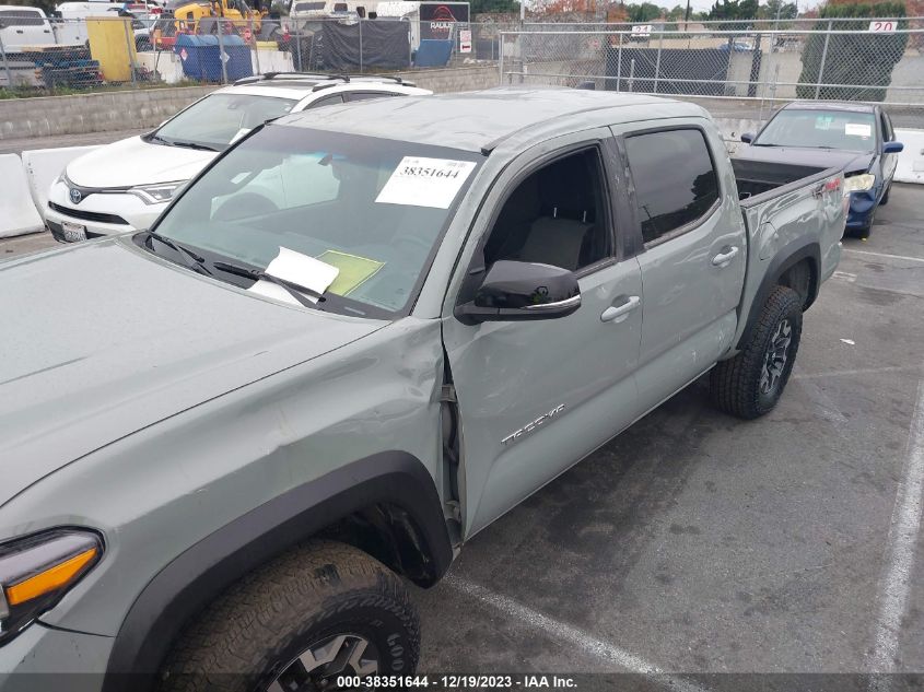 2023 TOYOTA TACOMA DOUBLE CAB/SR/SR5/TRAIL/T - 3TMCZ5AN2PM612394