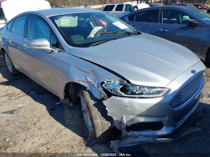 2016 FORD FUSION SE - 3FA6P0H75GR337562