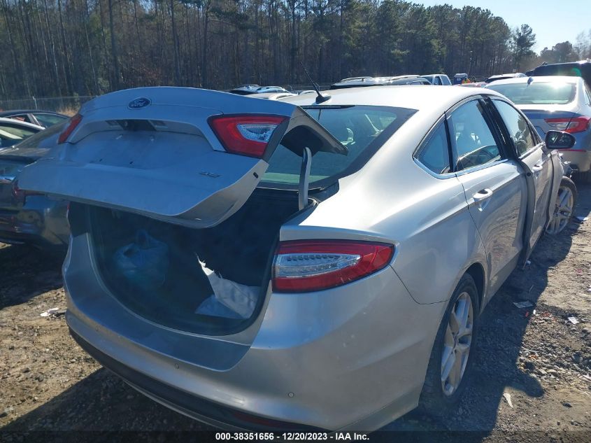 2016 FORD FUSION SE - 3FA6P0H75GR337562