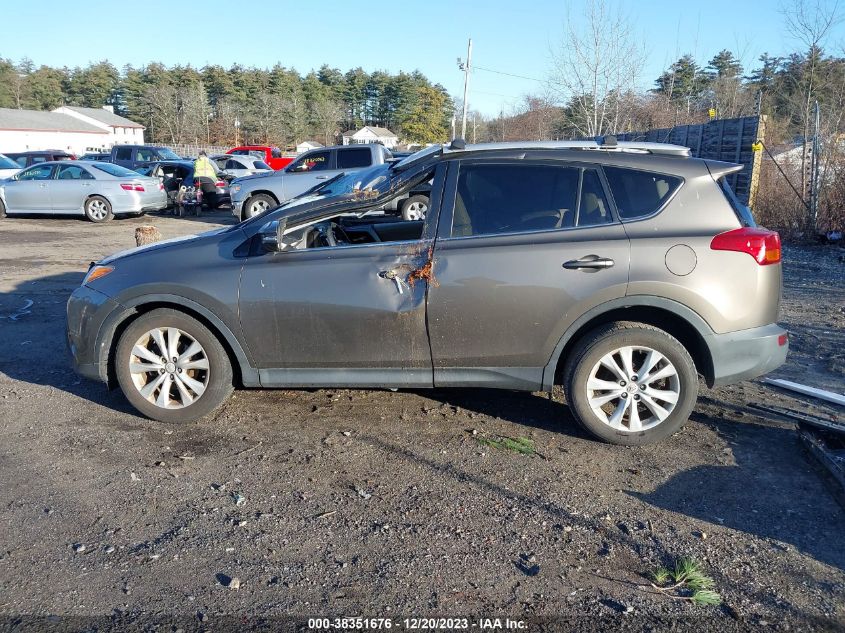 2013 TOYOTA RAV4 LIMITED - 2T3DFREVXDW001263