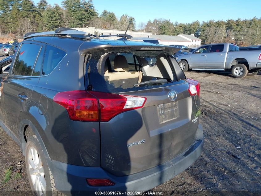 2013 TOYOTA RAV4 LIMITED - 2T3DFREVXDW001263