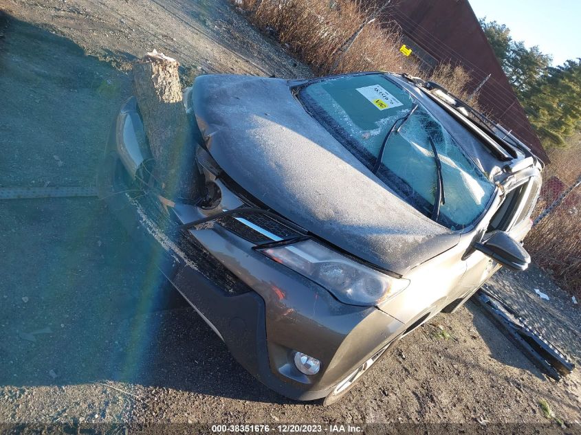 2013 TOYOTA RAV4 LIMITED - 2T3DFREVXDW001263