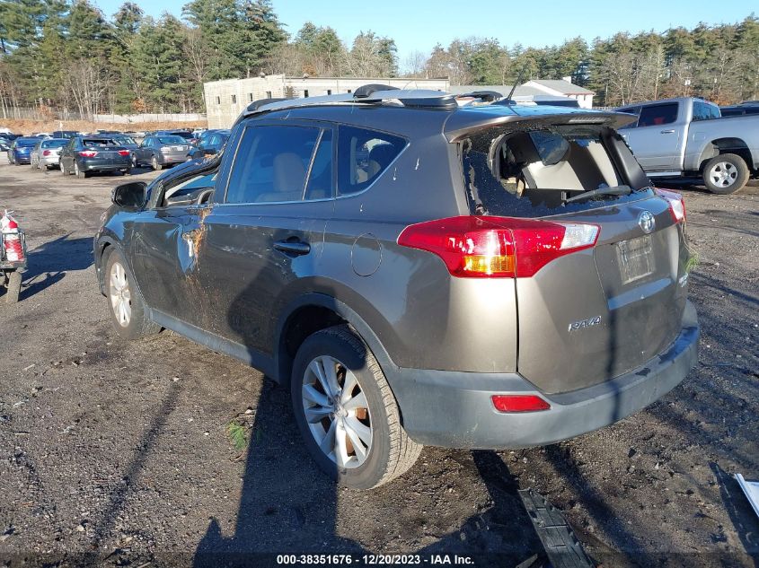 2013 TOYOTA RAV4 LIMITED - 2T3DFREVXDW001263
