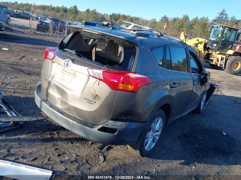 2013 TOYOTA RAV4 LIMITED - 2T3DFREVXDW001263