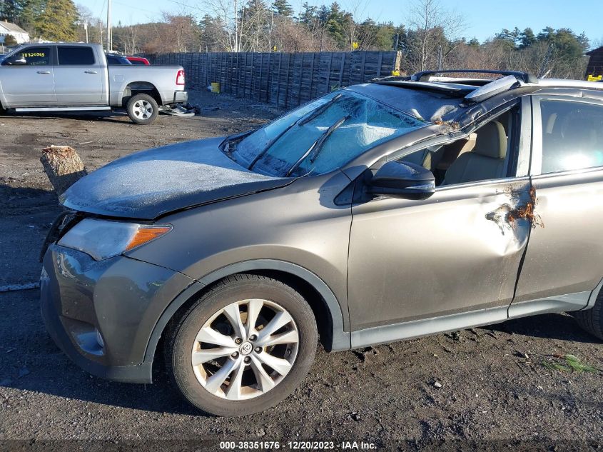 2013 TOYOTA RAV4 LIMITED - 2T3DFREVXDW001263