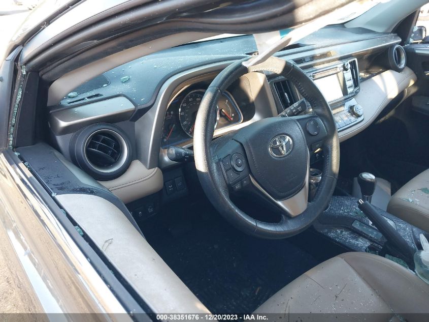 2013 TOYOTA RAV4 LIMITED - 2T3DFREVXDW001263