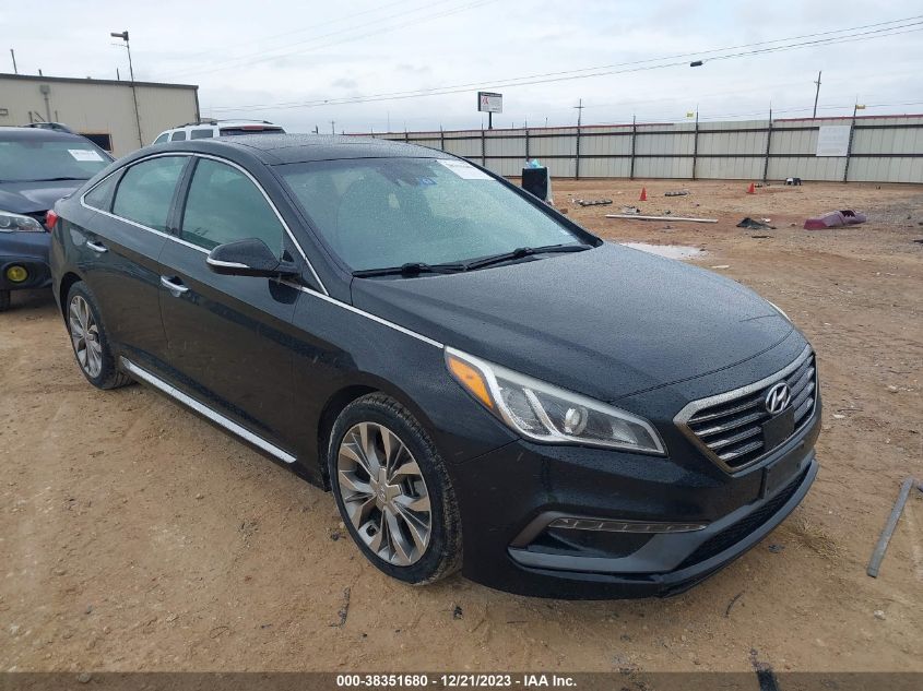 2015 HYUNDAI SONATA LIMITED 2.0T - 5NPE34AB4FH249952