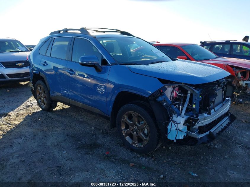 2023 TOYOTA RAV4 WOODLAND EDITION HYBRID - 2T3UWRFV6PW177326